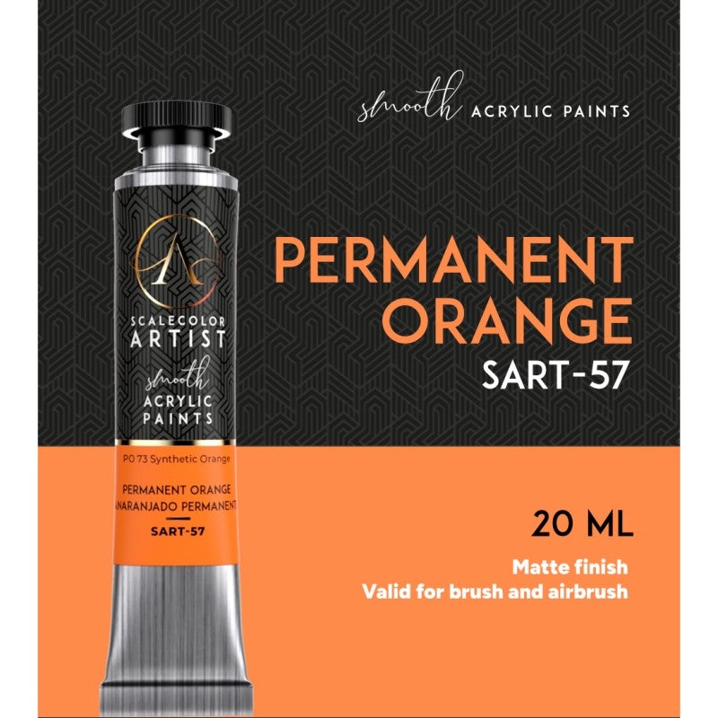 Scale 75 - Scalecolor Artist - Permanent Orange 20ml