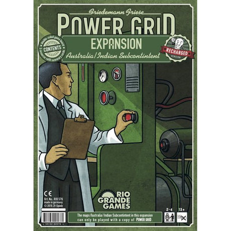 Power Grid - Australia/Indian Subcontinent Recharged