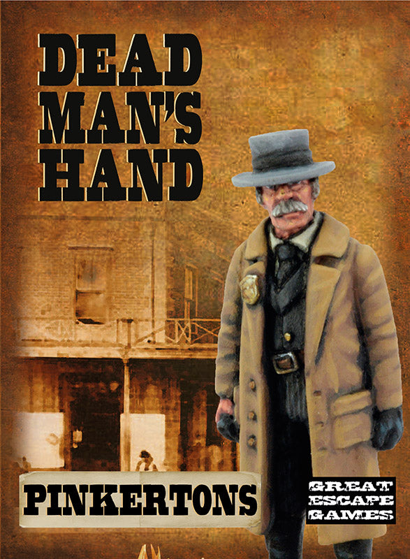 Dead Man's Hand - Pinkertons Gang
