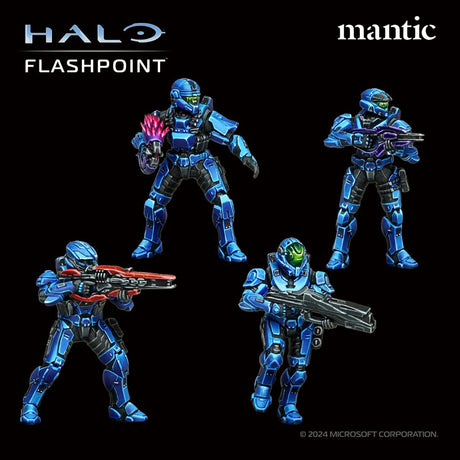 HALO Flashpoint - Spartan Edition Starter
