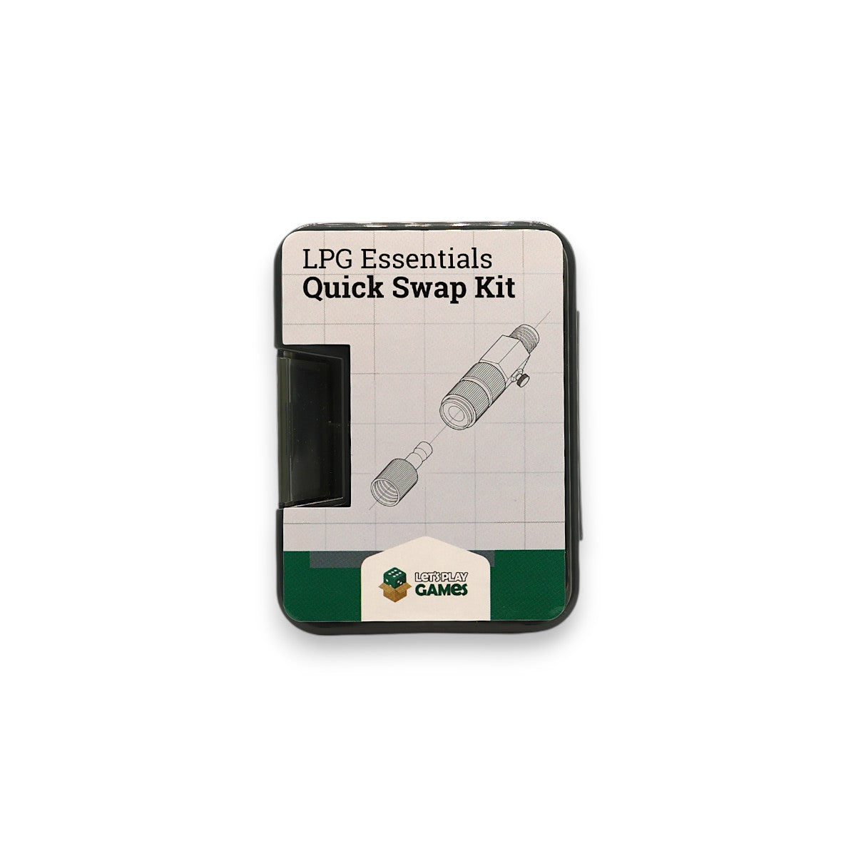 LPG Essentials Airbrush Quick Swap Kit