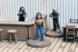 Dead Man's Hand - Civilians Rogans Bar Set
