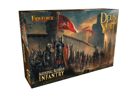 Fireforge Games - Medieval Russian: Infantry