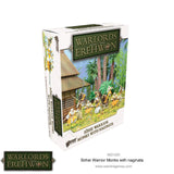 Warlords of Erehwon - Sohei Warrior Monks with Naginata