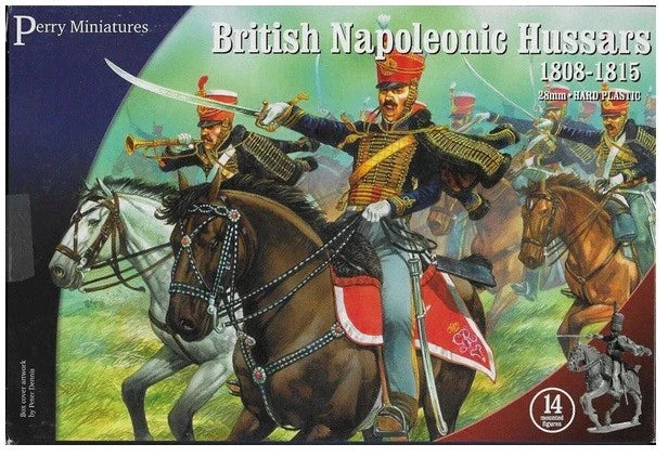 Perry Miniatures - British Napoleonic Hussars 1808-1815
