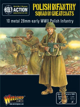 Bolt Action - Polish Infantry Squad in Greatcoats