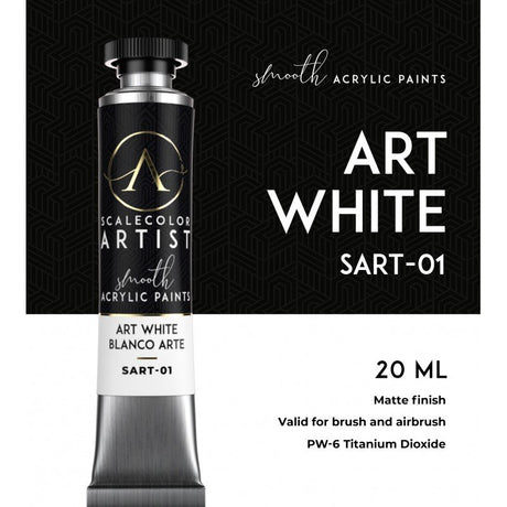 Scale 75 - Scalecolor Artist - Art White 20ml