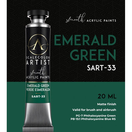 Scale 75 - Scalecolor Artist - Emerald Green 20ml
