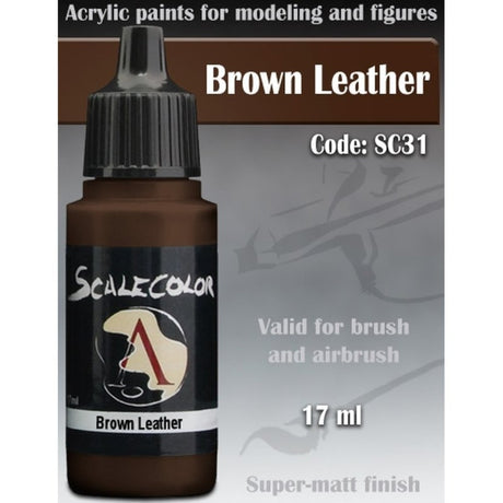 Scale 75 - Scalecolor - Brown Leather 17ml
