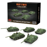 Flames Of War - Soviet: SU Tank-Killer Battery