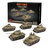 Flames Of War - Soviet: M4 Sherman Tank Company