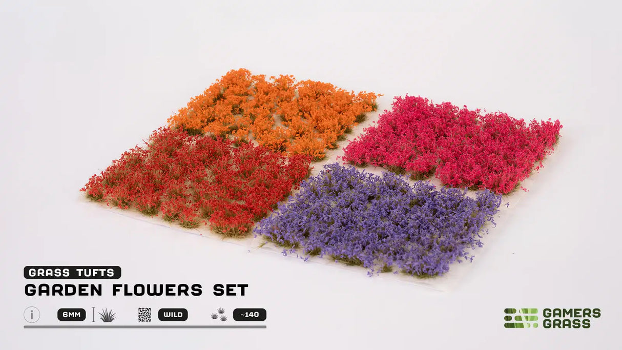 Gamers Grass - Original Flowers: Garden Flowers Set