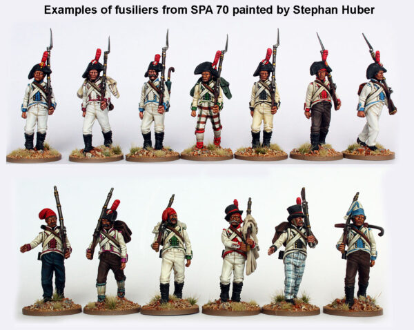 Perry Miniatures - Spanish Napoleonic Infantry (1) 1808-1811