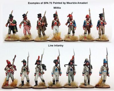 Perry Miniatures - Spanish Napoleonic Infantry (1) 1808-1811