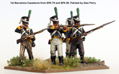 Perry Miniatures - Spanish Napoleonic Infantry (2) Firing Line 1808-1811