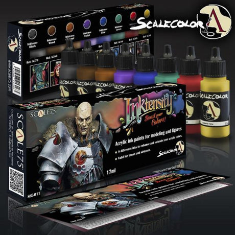 Scale 75 - Scalecolor - Inktensity Paint Set