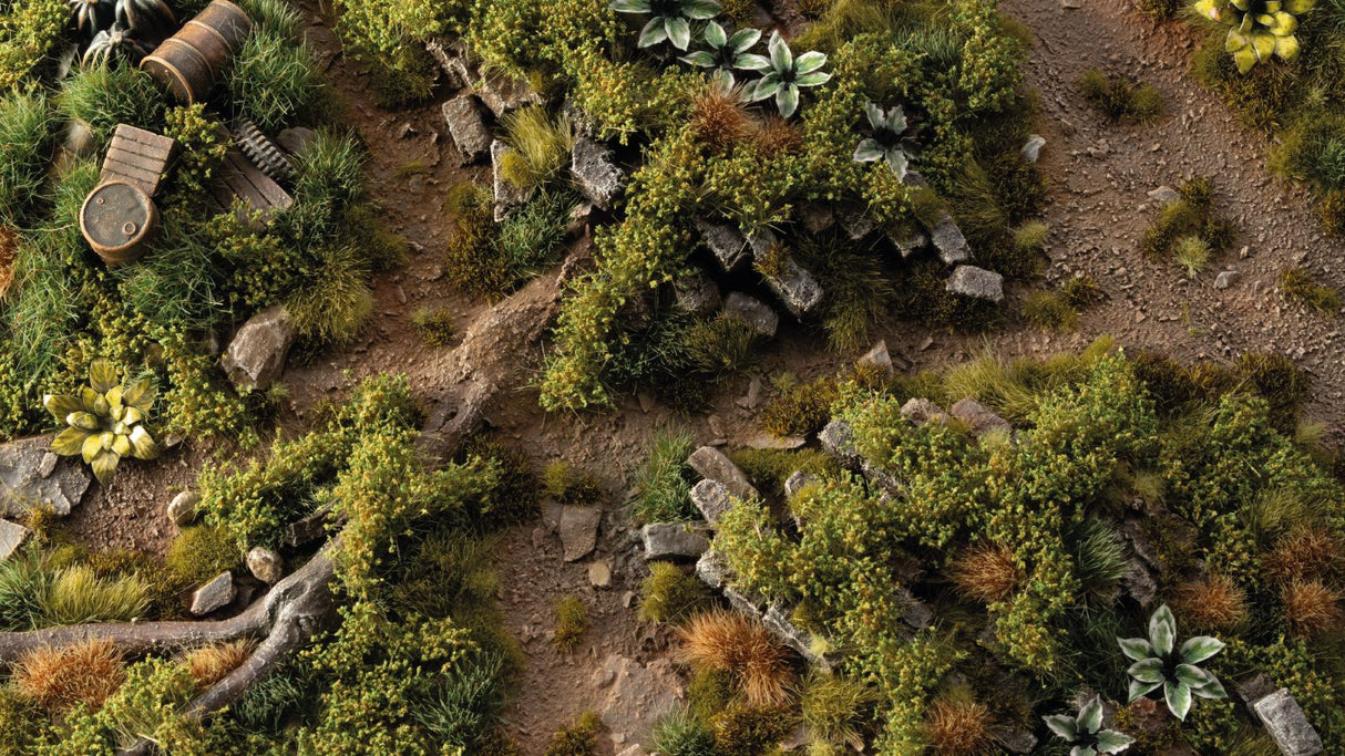 Gamers Grass - Strong Green Shrubs