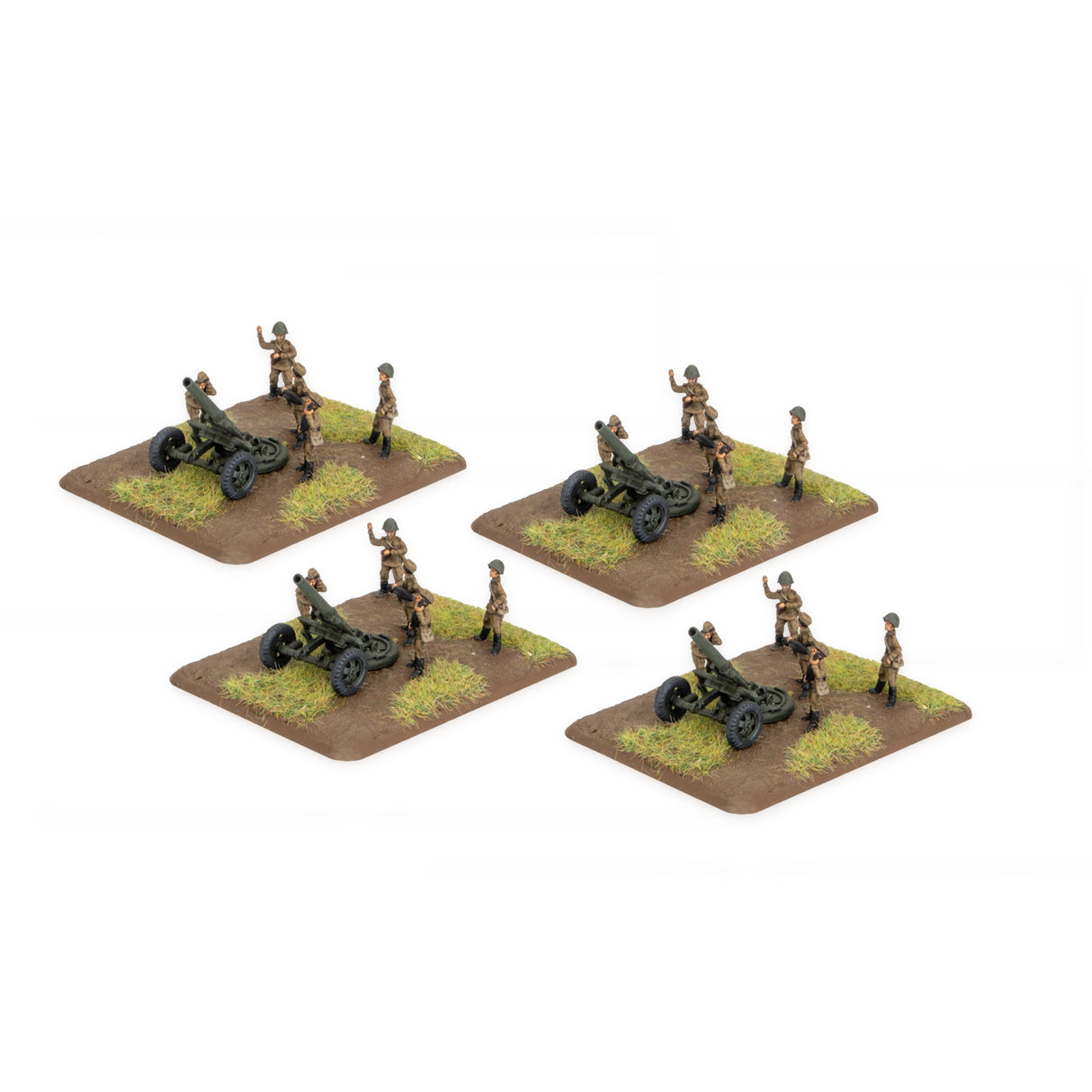 Flames Of War - Soviet: 160mm Mortar Battery
