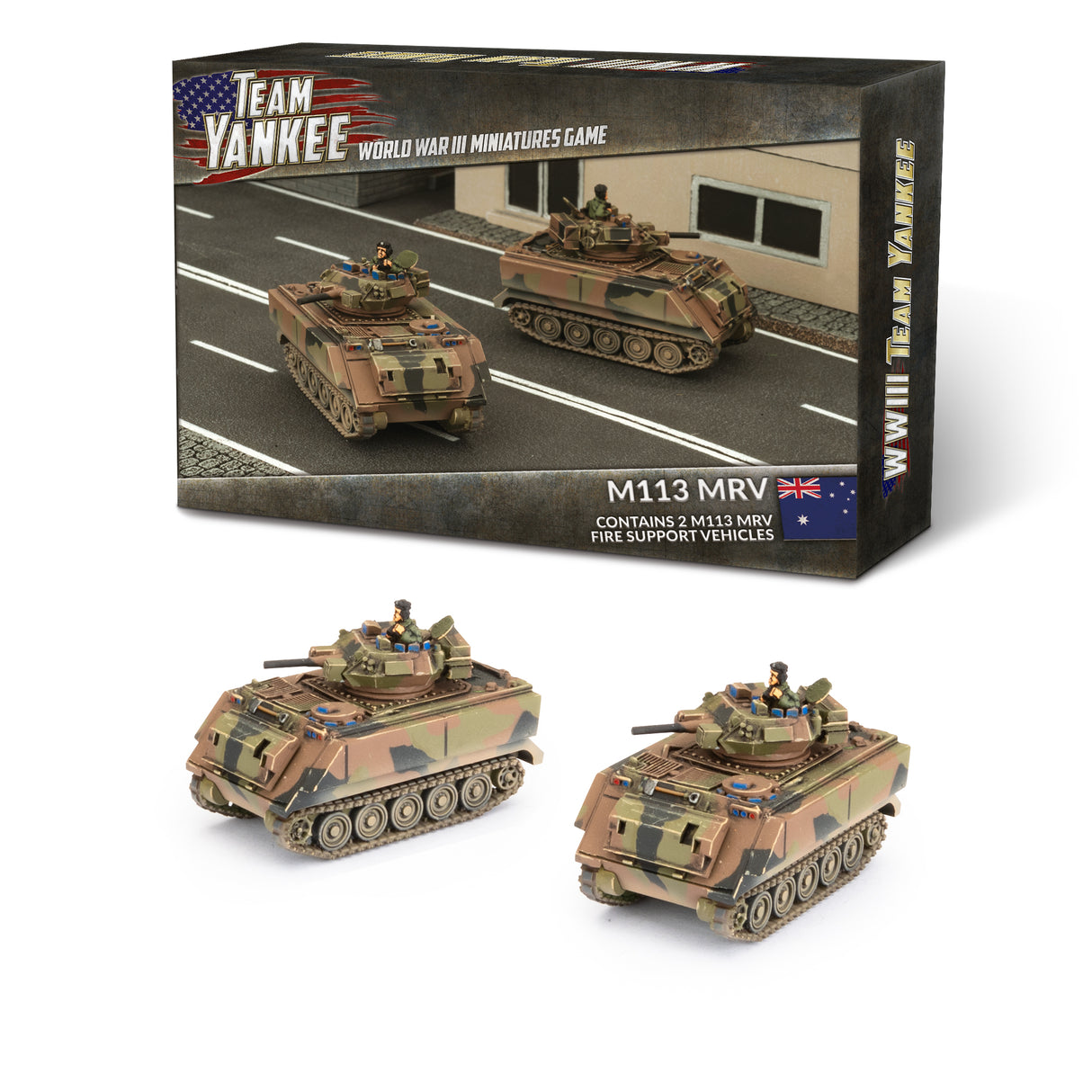 World War III - NATO Forces: M113 MRV
