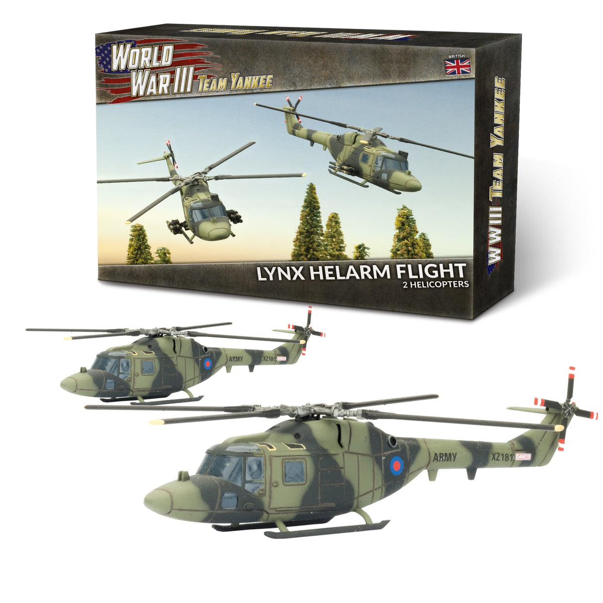 World War III - British: Lynx Helarm Flight