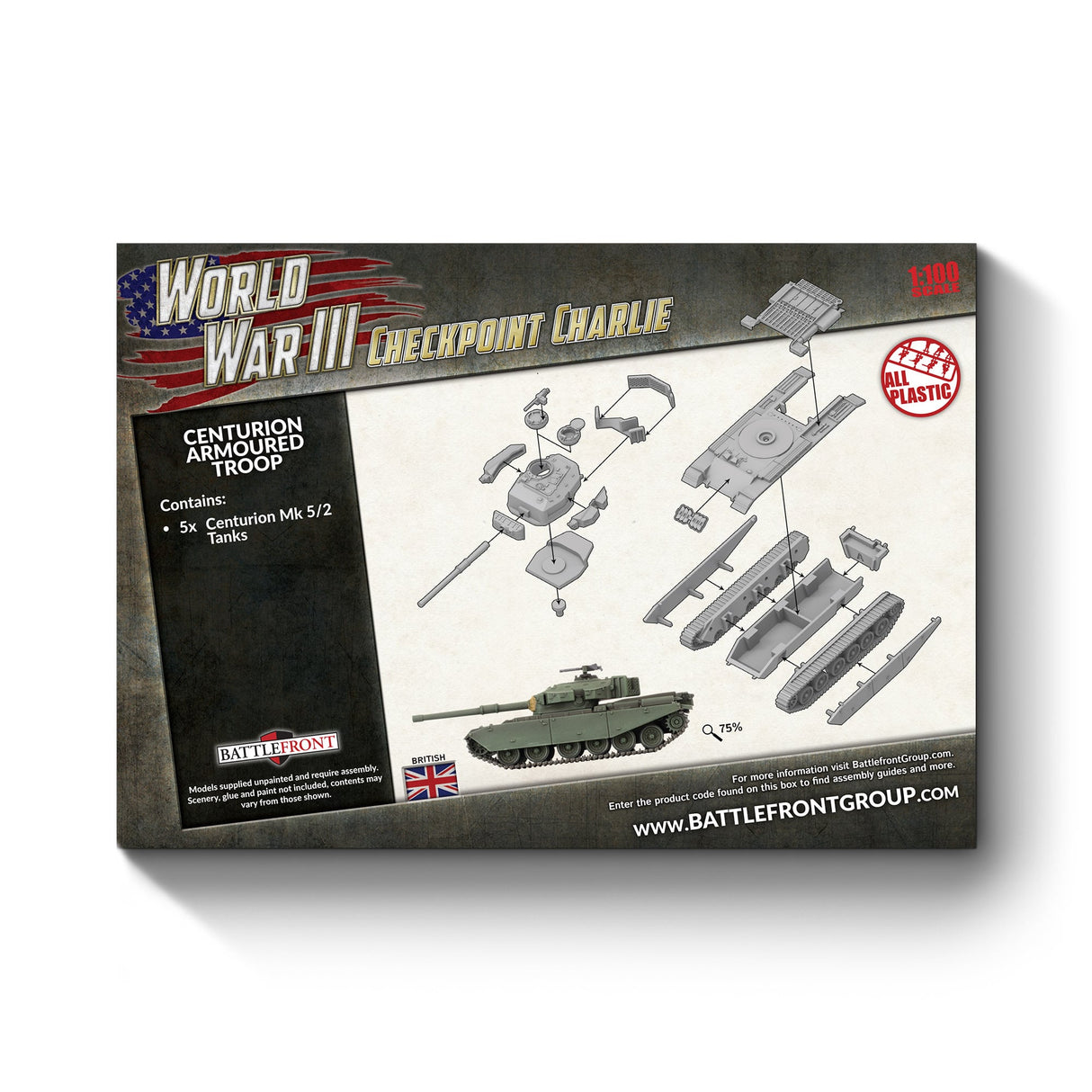 World War III - British: Centurion Armoured Troop