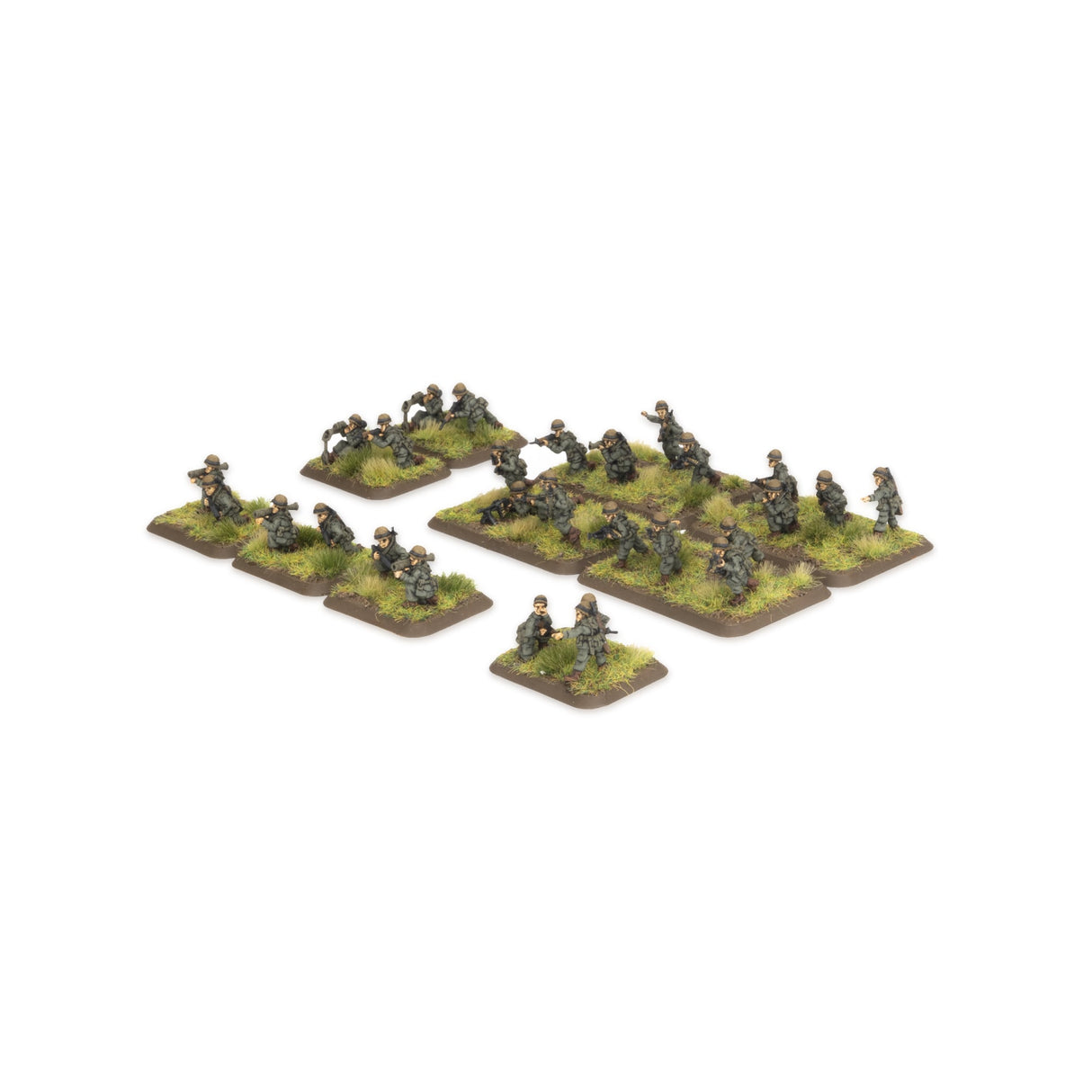 World War III - NATO Forces: Armoured Infantry Platoon
