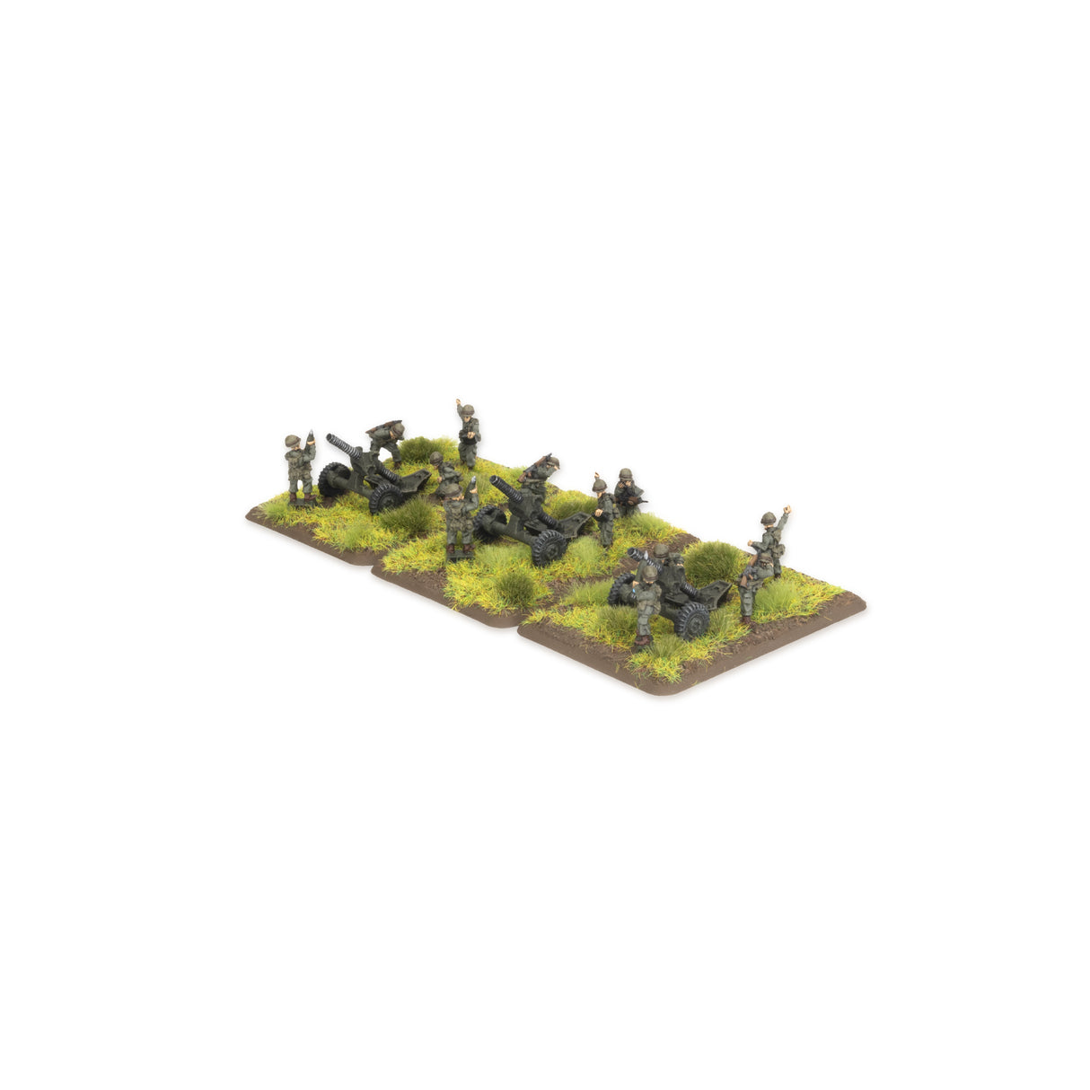World War III - NATO Forces: 120mm Mortar Platoon