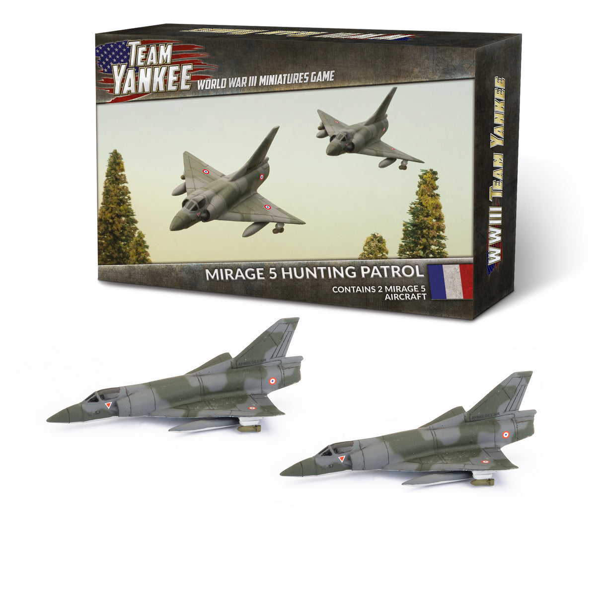World War III - NATO Forces: Mirage 5 Hunting Patrol