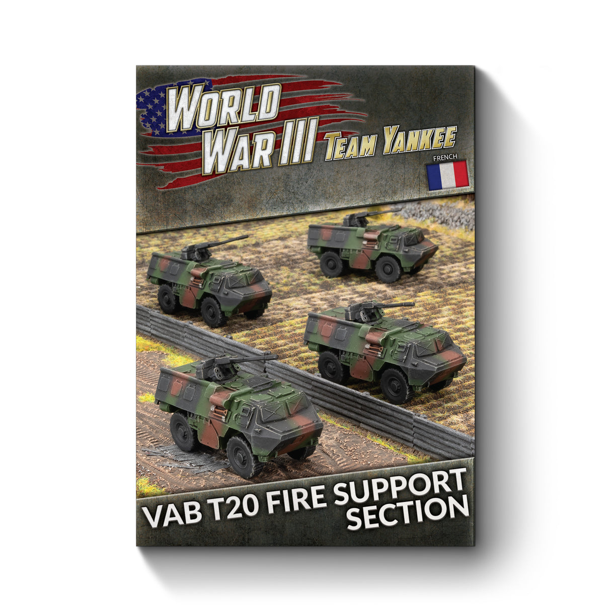 World War III - NATO Forces: VAB T20 Fire Support Section