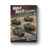 World War III - NATO Forces: VAB T20 Fire Support Section