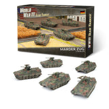 World War III - West German: Marder Zug