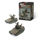 World War III - West German: Roland Flak Batterie