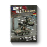 World War III - West German: Roland Flak Batterie