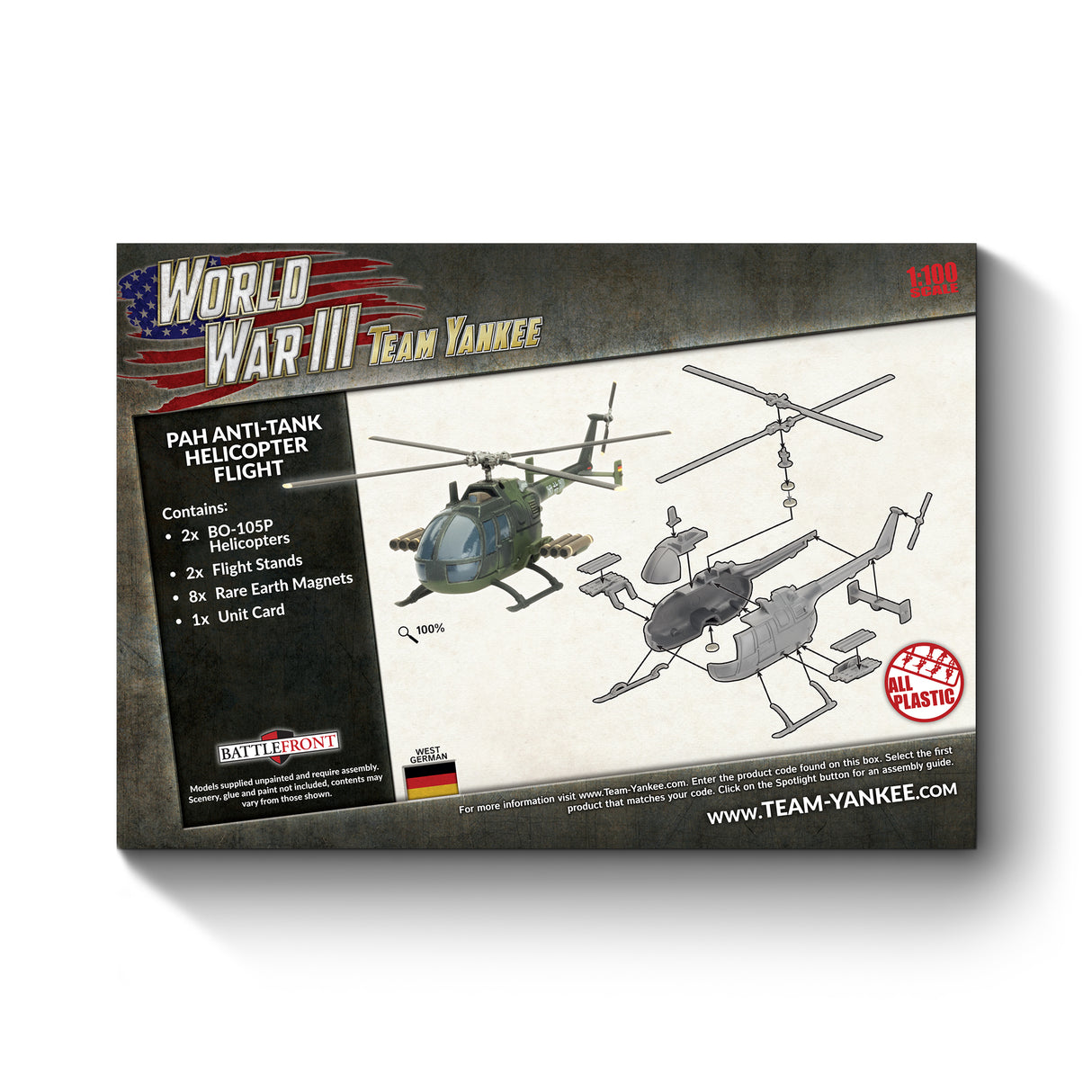 World War III - West German: PAH Anti-tank Helicopter Flight