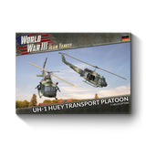 World War III - West German: UH-1 Huey Transport Platoon