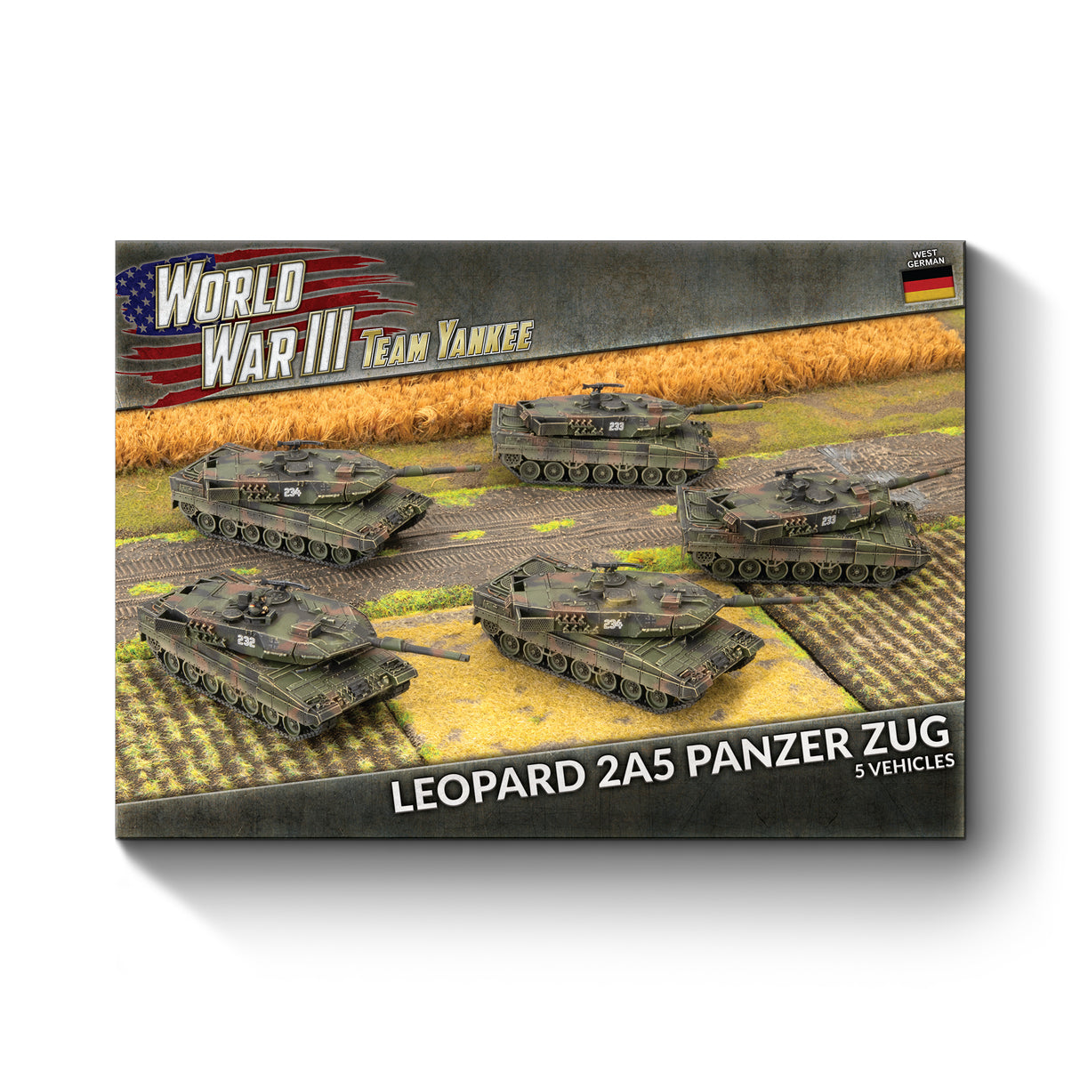 World War III - West German: Leopard 2A5 Panzer Zug
