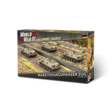 World War III - West German: Raketenjagdpanzer Zug