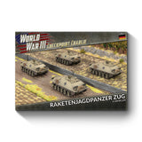 World War III - West German: Raketenjagdpanzer Zug