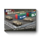 World War III - West German: SPz 12-3 Lang Transports