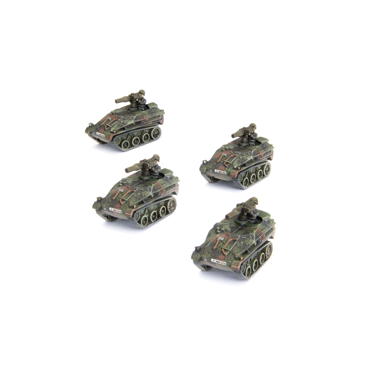 World War III - West German: Wiesel TOW Panzerabwehr Zug