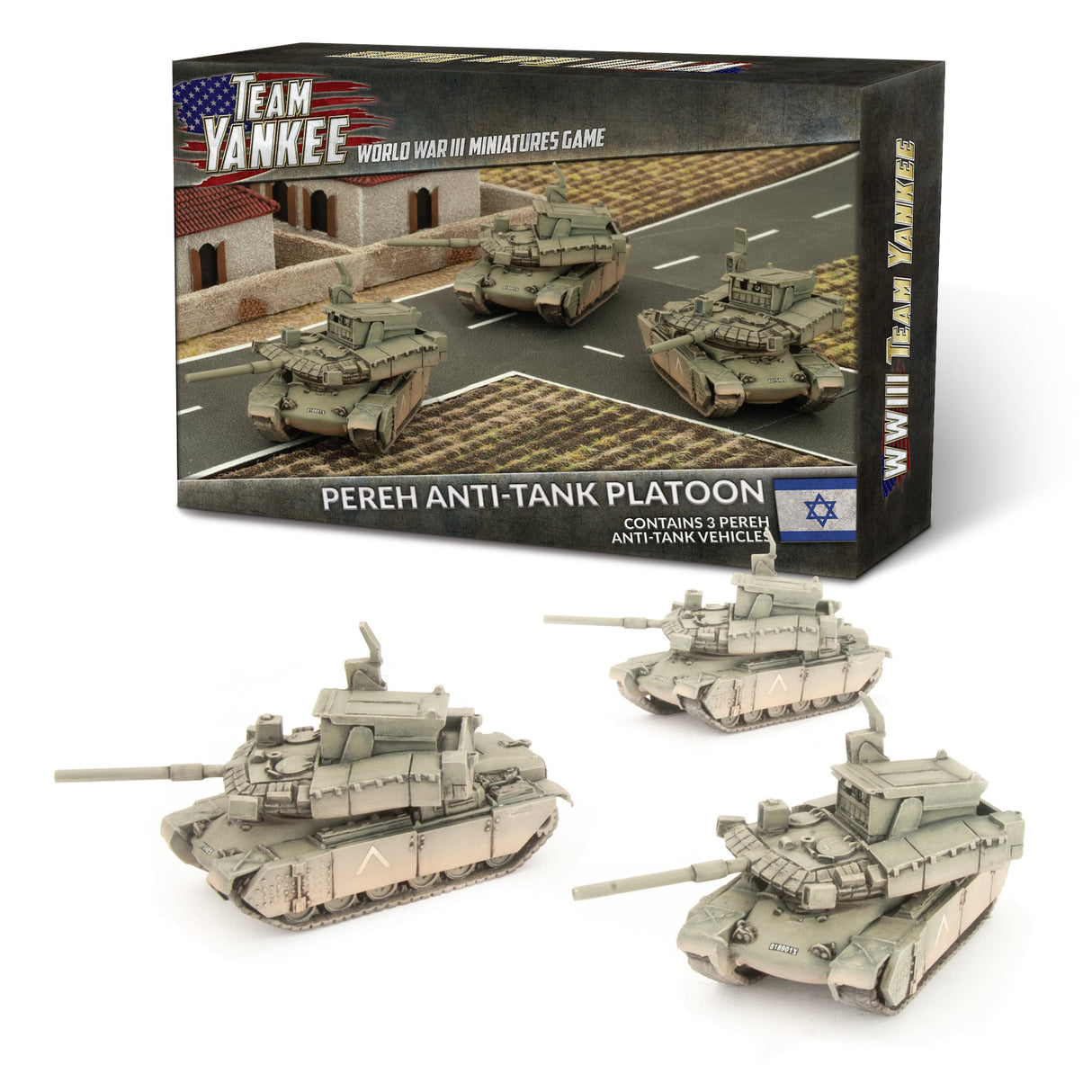 World War III - Israeli: Pereh Anti-tank Platoon