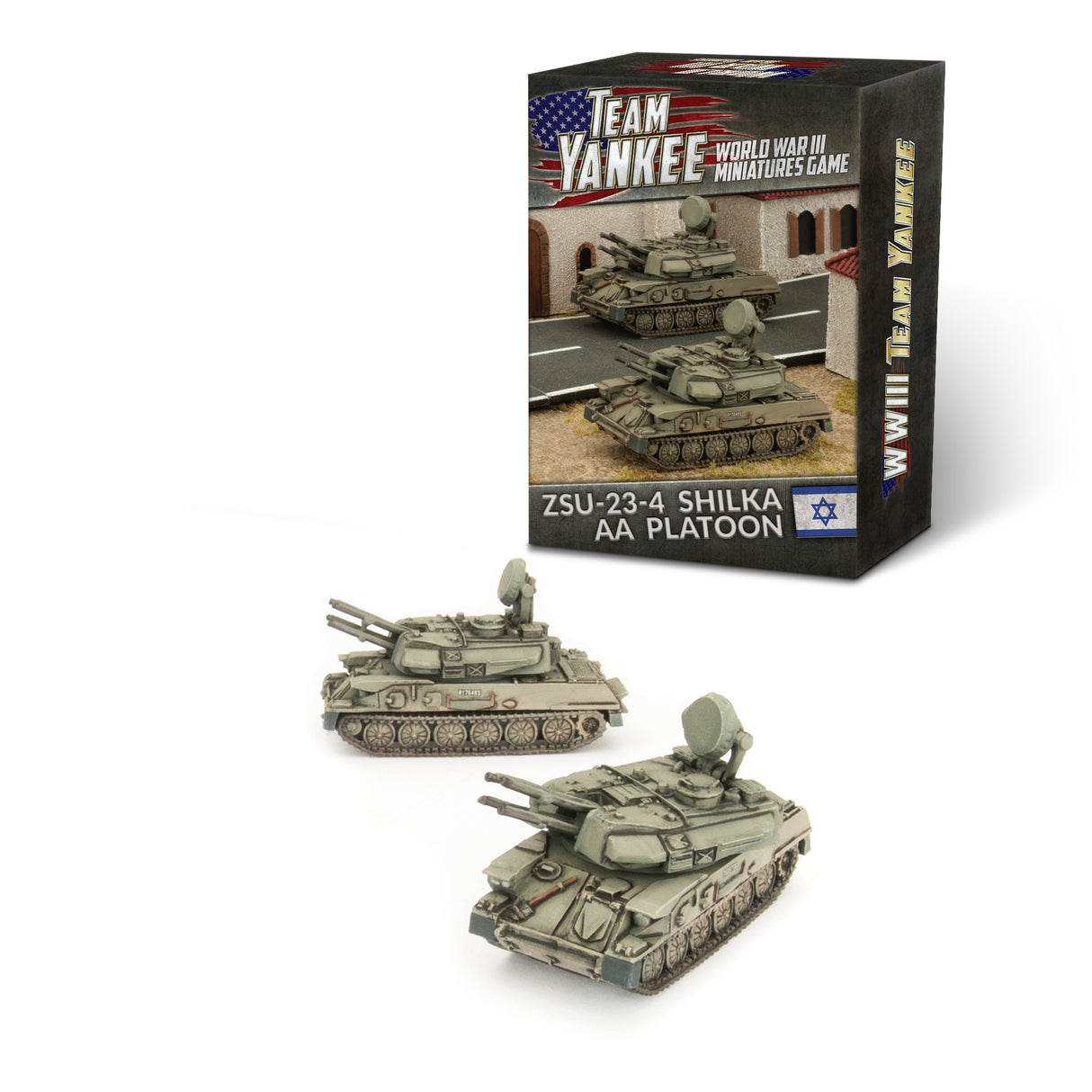 World War III - Israeli: ZSU-23-4 Shilka AA Platoon
