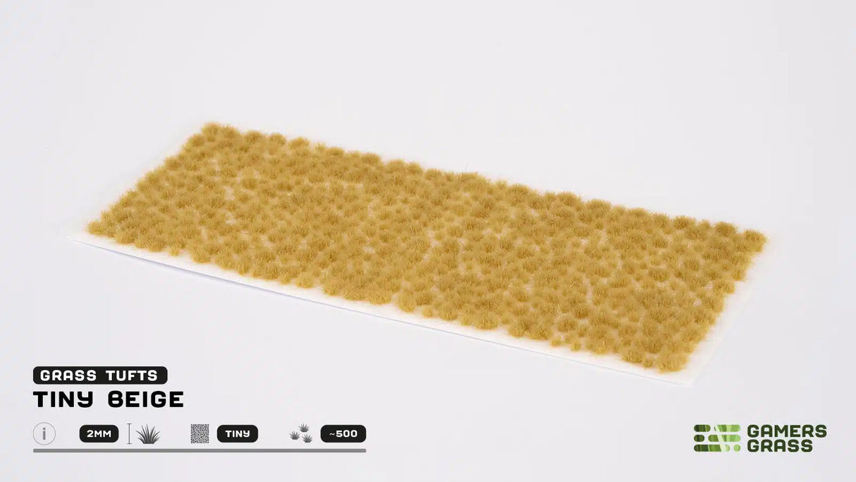 Gamers Grass - Tiny Beige (2mm)
