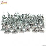 Dungeons & Lasers: Miniatures - Townsfolk Miniature Pack