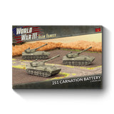 World War III - Soviet: 2S1 Carnation Battery