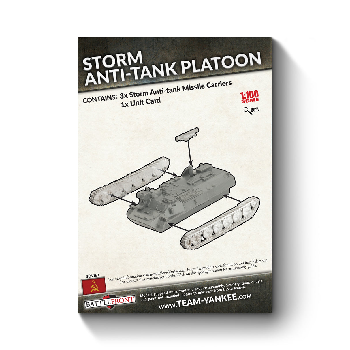 World War III - Soviet: Storm Anti-Tank Platoon