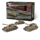 World War III - Soviet: 2S3 Acacia SP Platoon
