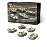 World War III - Soviet: BMD-1 or BMD-2 Company