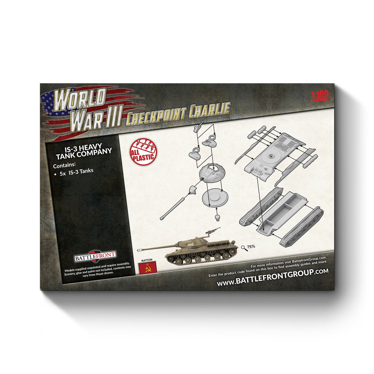 World War III - Soviet: IS-3 Heavy Tank Company