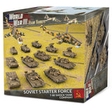 World War III - Soviet Starter Force: T-80 Shock Tank Company